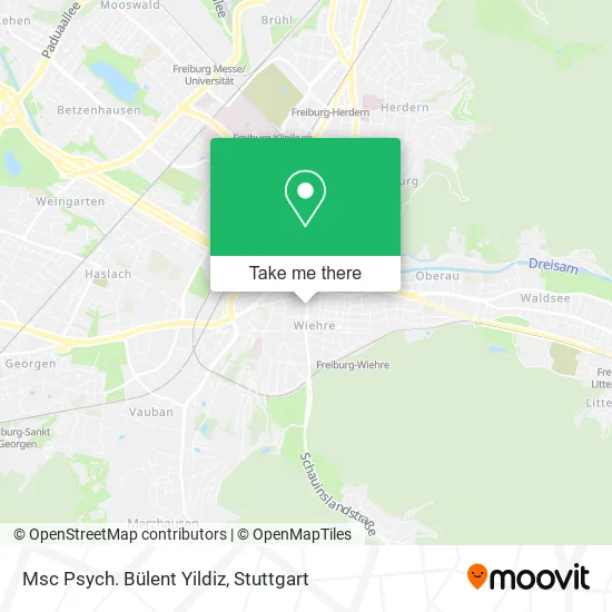 Карта Msc Psych. Bülent Yildiz