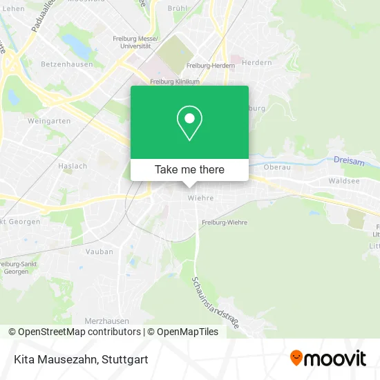 Карта Kita Mausezahn
