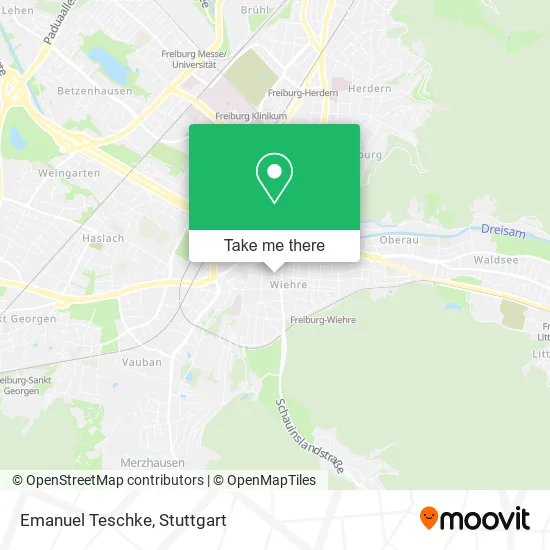 Карта Emanuel Teschke