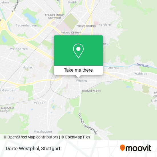 Карта Dörte Westphal