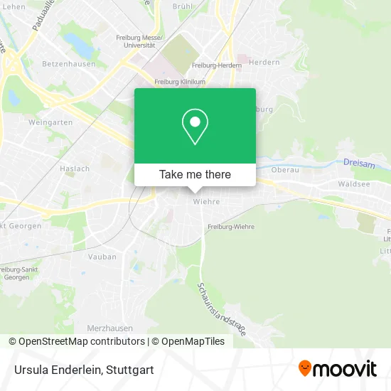 Карта Ursula Enderlein