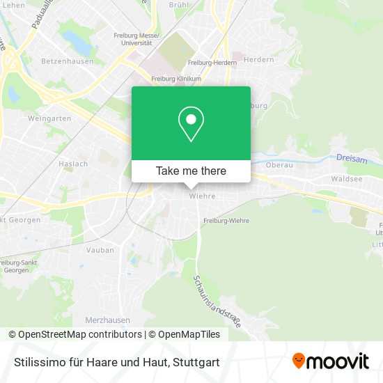 Stilissimo für Haare und Haut map
