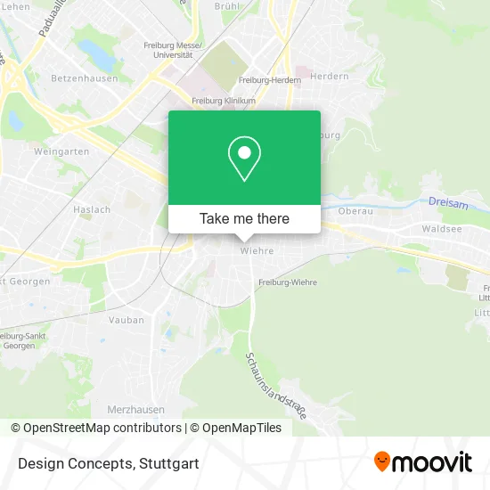 Карта Design Concepts
