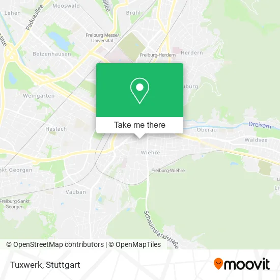 Карта Tuxwerk