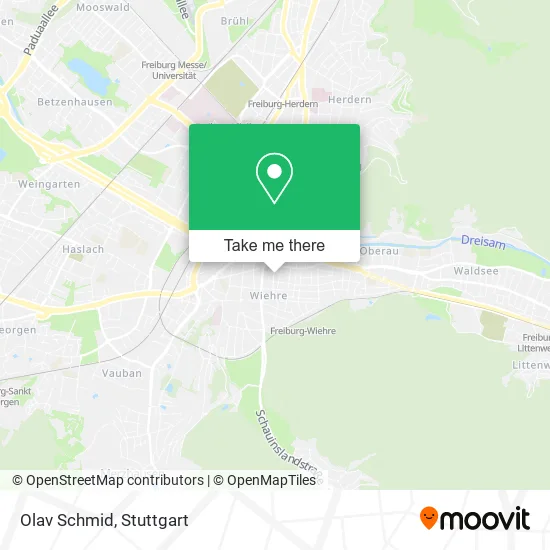 Карта Olav Schmid