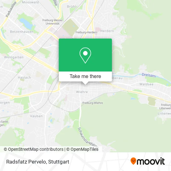 Карта Radsfatz Pervelo