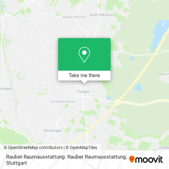 Карта Rauber Raumausstattung: Rauber Raumausstattung