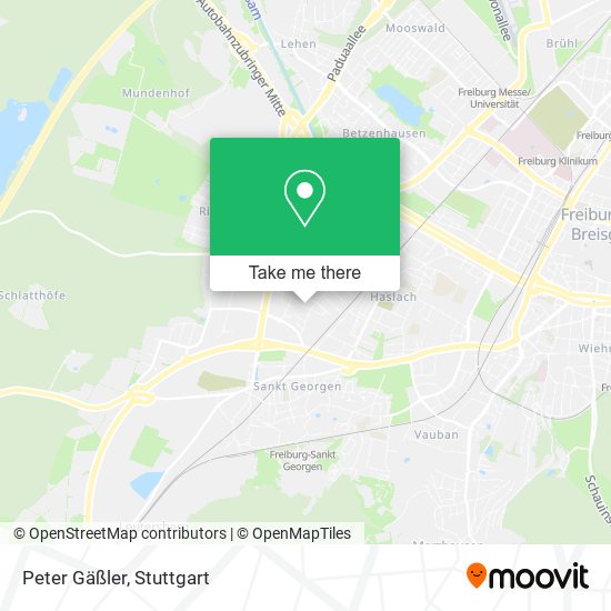 Peter Gäßler map