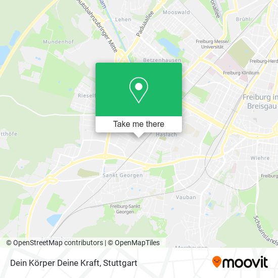 Dein Körper Deine Kraft map