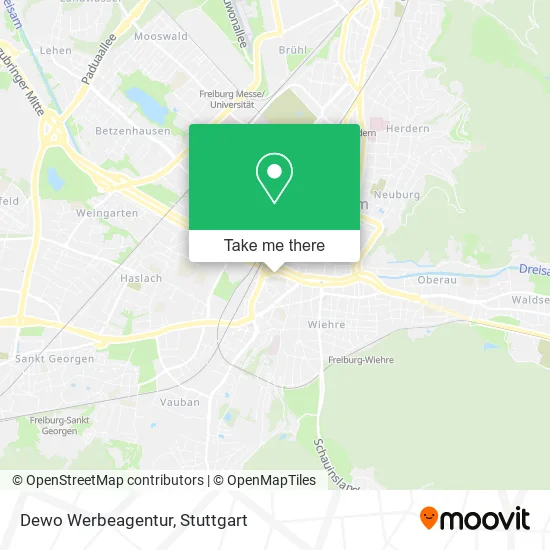 Карта Dewo Werbeagentur