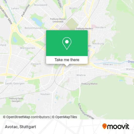 Карта Avotac