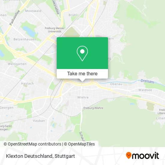 Карта Klexton Deutschland