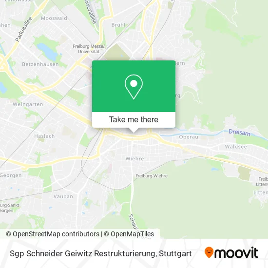 Карта Sgp Schneider Geiwitz Restrukturierung