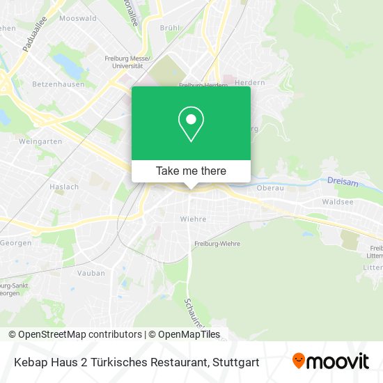 Kebap Haus 2 Türkisches Restaurant map