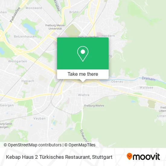 Карта Kebap Haus 2 Türkisches Restaurant