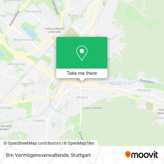 Карта Bm Vermögensverwaltende