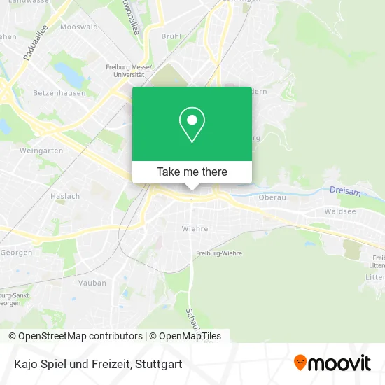 Карта Kajo Spiel und Freizeit