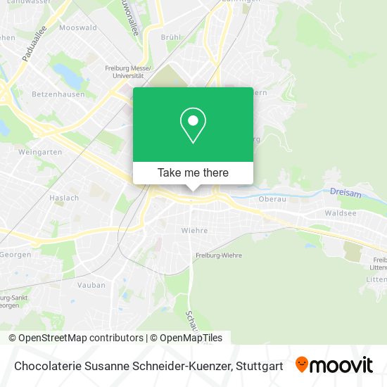 Chocolaterie Susanne Schneider-Kuenzer map