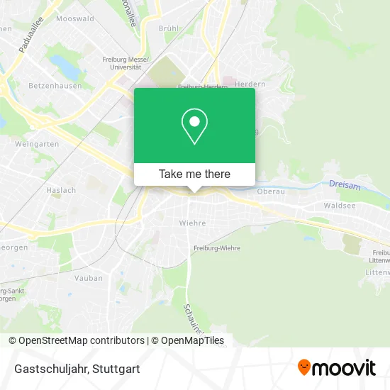 Карта Gastschuljahr
