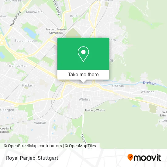 Карта Royal Panjab