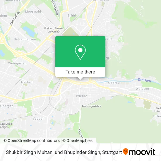 Карта Shukbir Singh Multani und Bhupinder Singh