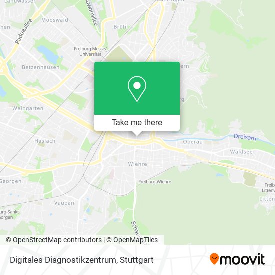 Карта Digitales Diagnostikzentrum