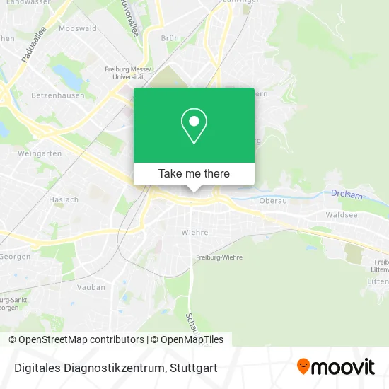 Карта Digitales Diagnostikzentrum