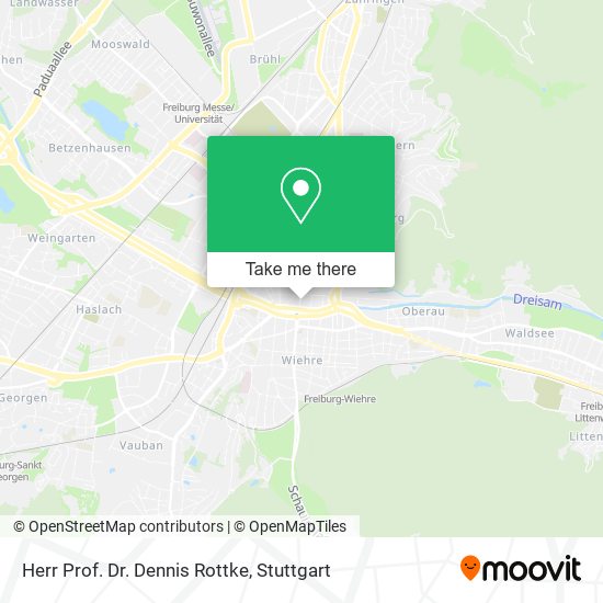 Herr Prof. Dr. Dennis Rottke map
