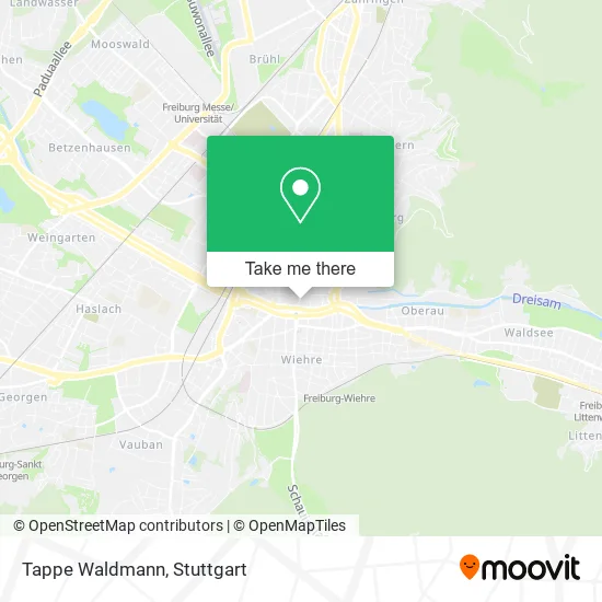 Карта Tappe Waldmann