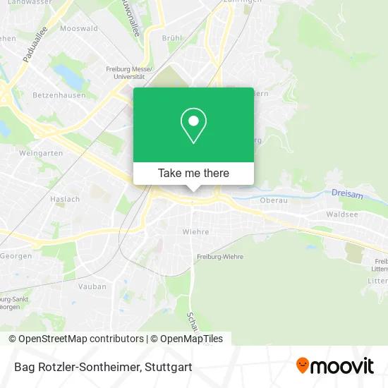 Карта Bag Rotzler-Sontheimer