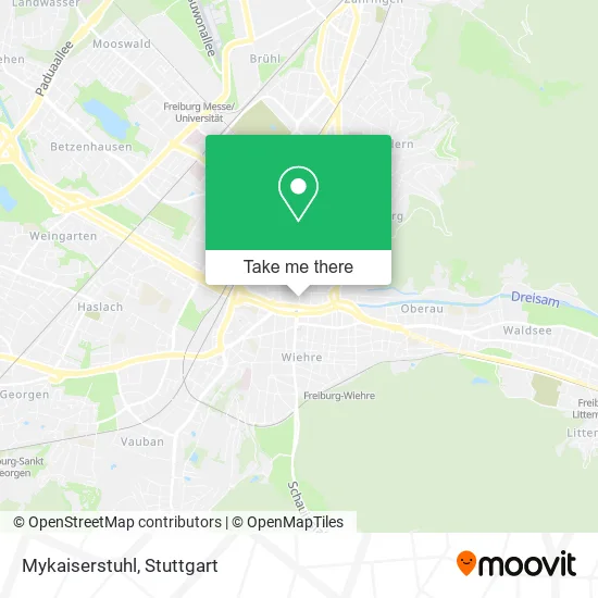 Карта Mykaiserstuhl