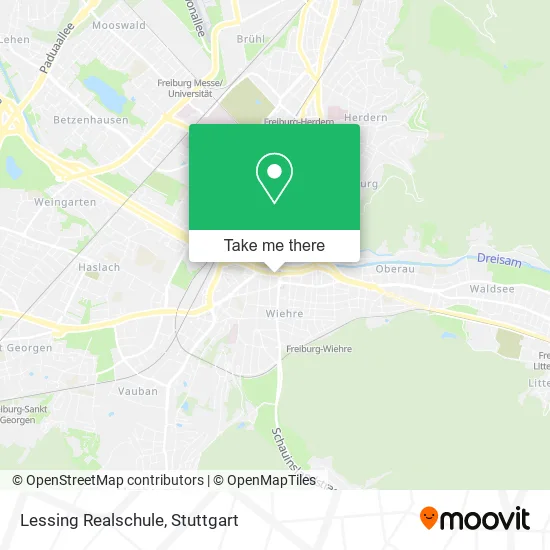 Карта Lessing Realschule