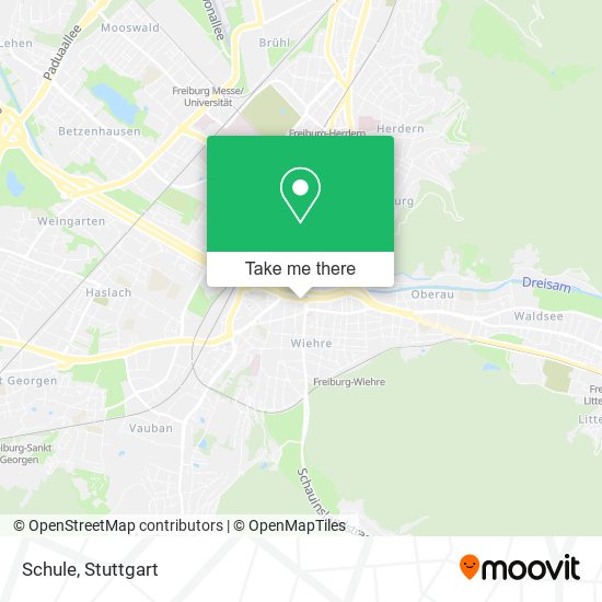 Schule map