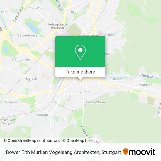 Böwer Eith Murken Vogelsang Architekten map