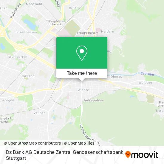 Карта Dz Bank AG Deutsche Zentral Genossenschaftsbank