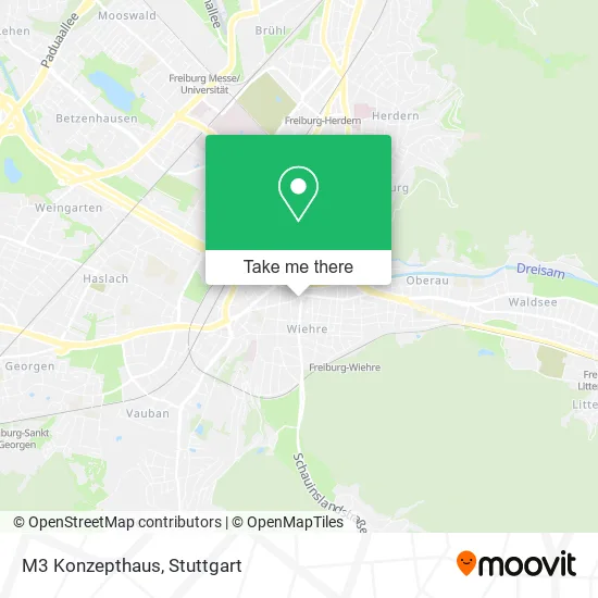Карта M3 Konzepthaus