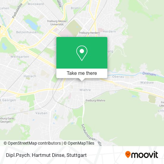 Dipl.Psych. Hartmut Dinse map