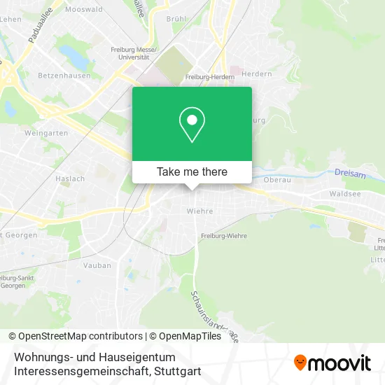 Карта Wohnungs- und Hauseigentum Interessensgemeinschaft