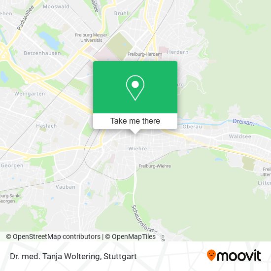Dr. med. Tanja Woltering map