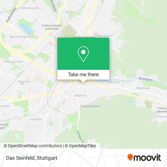 Карта Das Seinfeld