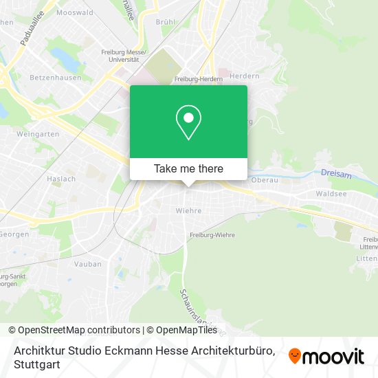 Карта Architktur Studio Eckmann Hesse Architekturbüro