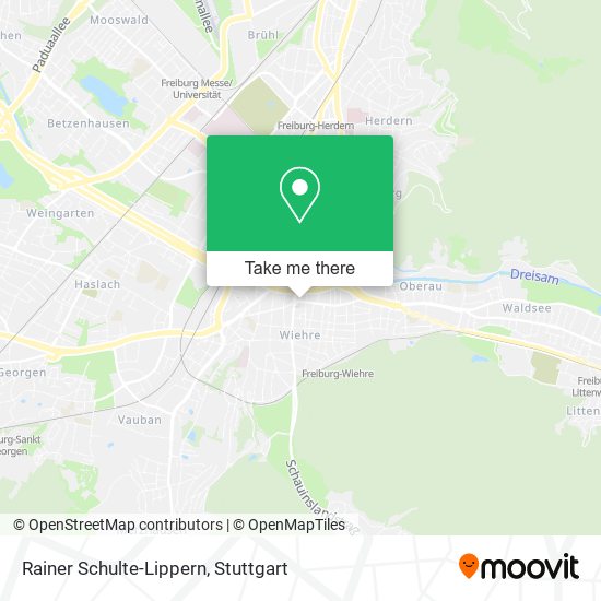 Rainer Schulte-Lippern map