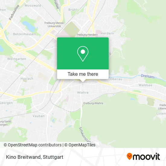 Карта Kino Breitwand