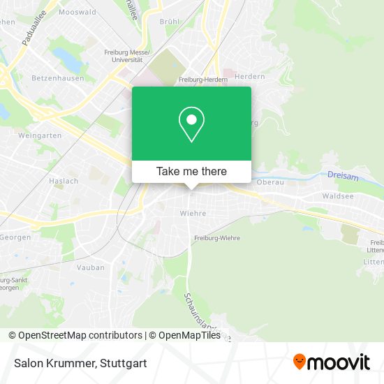 Salon Krummer map