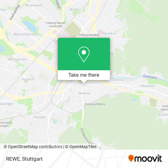 Карта REWE