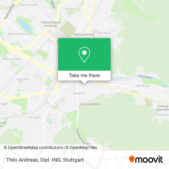 Карта Thilo Andreas, Dipl.-ING