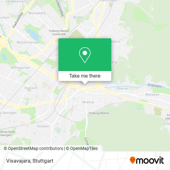 Карта Visavajara