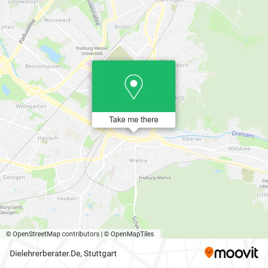 Карта Dielehrerberater.De