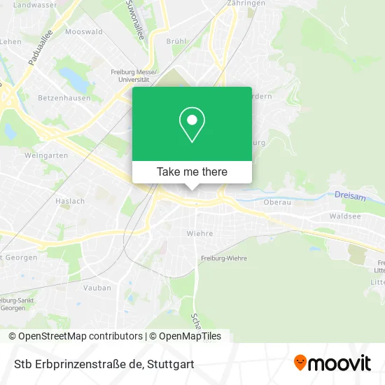 Карта Stb Erbprinzenstraße de