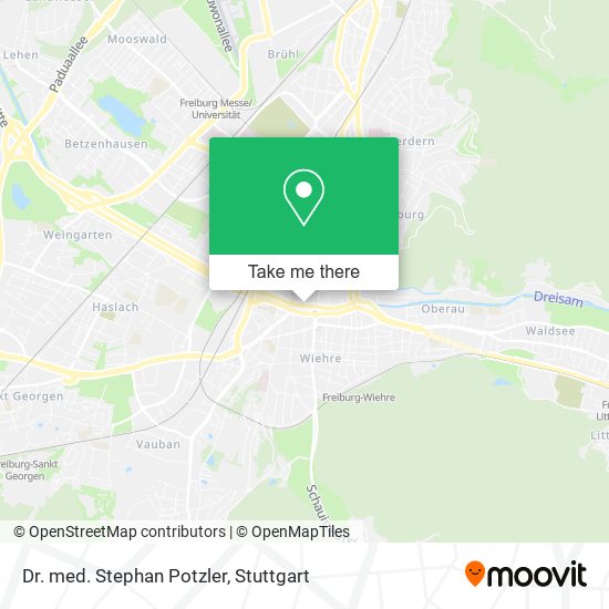 Dr. med. Stephan Potzler map